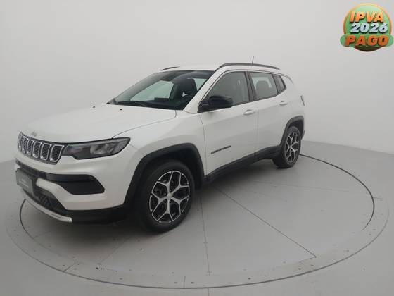 JEEP COMPASS 1.3 T270 TURBO FLEX LONGITUDE AT6 JEEP COMPASS 1.3 T270 TURBO FLEX LONGITUDE AT6